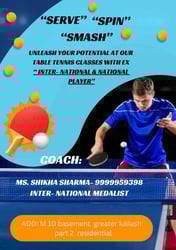 Exclusive Table Tennis Academy-Table Tennis Classes