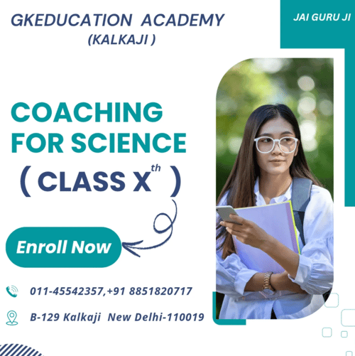 Gkeducation academy-Coaching for Science 10th class