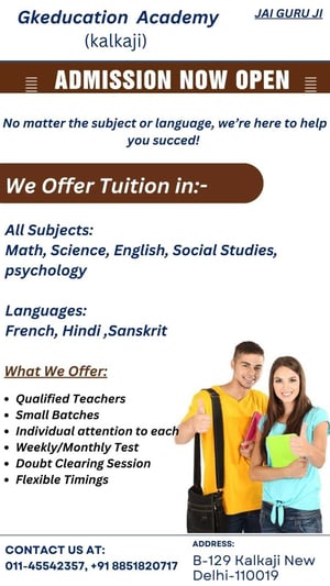 Gkeducation academy-Tuition Classes