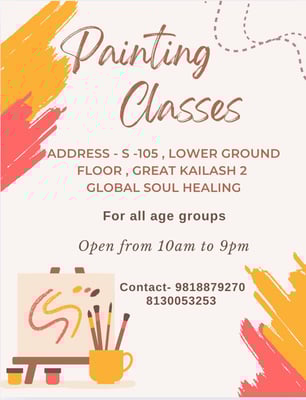 Global Soul Healing-Painting Classes