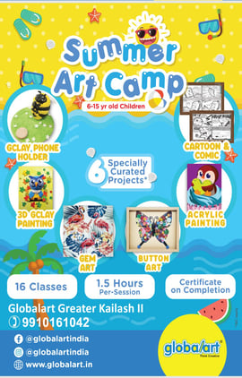 Global Art Academy: SUMMER ART CAMP 2025