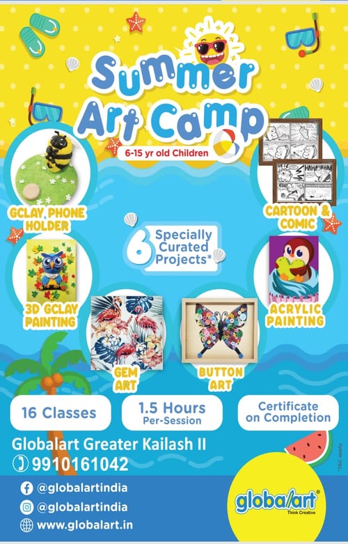 Global Art Academy: SUMMER ART CAMP 2025
