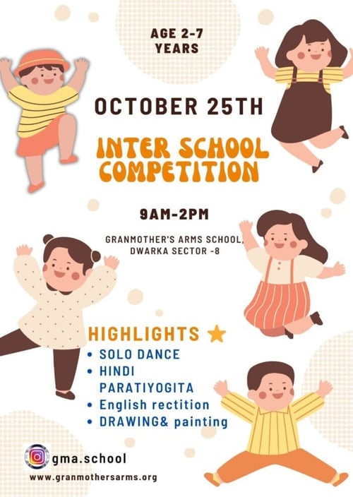 Granmothers Arms School-Inter School Competition