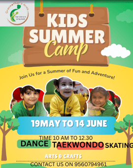 Granmothers Arms School-Kids Summer Camp 2025