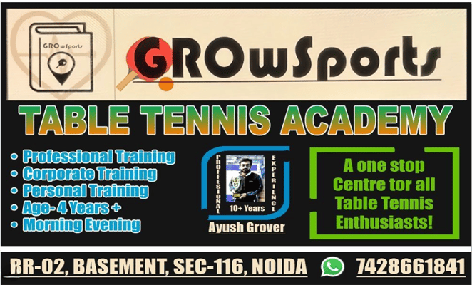 GROwSports Table Tennis Academy-Table Tennis Classes for kids