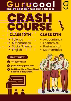 Gurucool powered by Locus Institute-Crash Course for 10th and 12th class