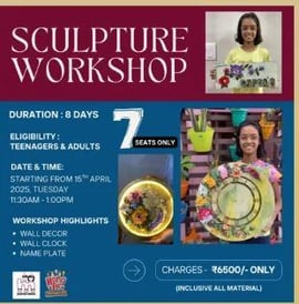 Hangin: Sculpture Workshop