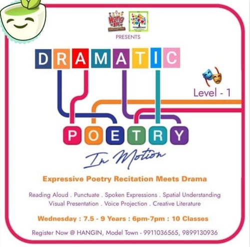 Hangin-Dramatic Poetry