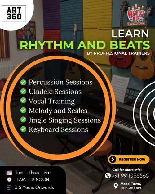 Hangin-Rhythm and Beats