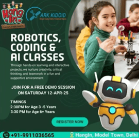 Hangin-Robotics, Coding & AI Classes