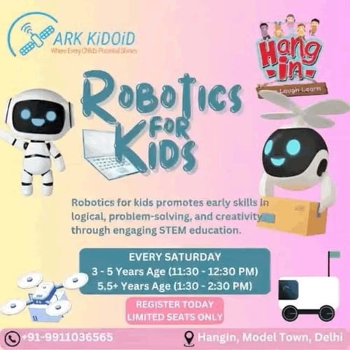 Hangin-Robotics For Kids