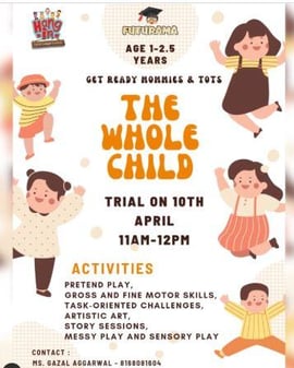 Hangin: FUTURAMA(The Whole Child Program)