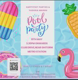 Happy Feet Play School-Pool Party