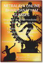 Harsh Twinkle Stars-Bharatanatyam Classes