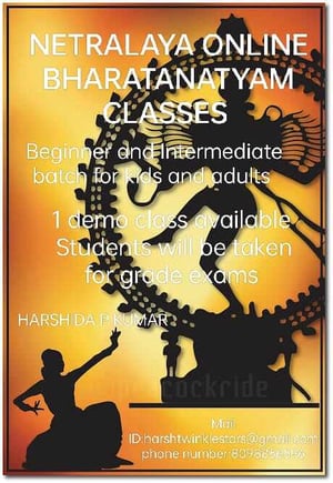 Harsh Twinkle Stars-Bharatanatyam Classes