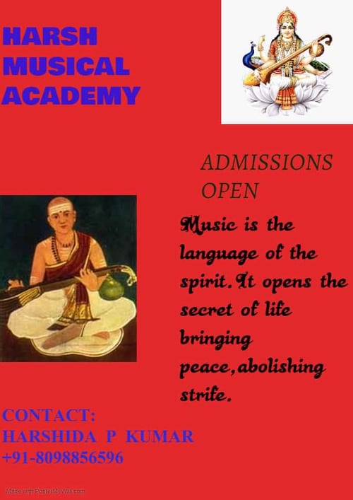 Harsh Twinkle Stars-Music & fitness Classes