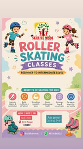 Skillful minds-Roller skating classes