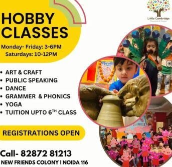 Little Cambridge:HOBBY CLASSES 