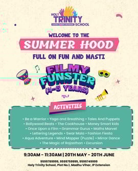 Holy Trinity School-Summer Hood