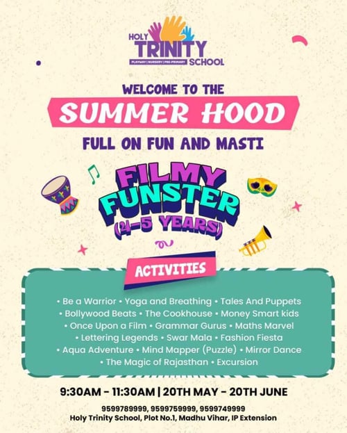 Holy Trinity School-Summer Hood