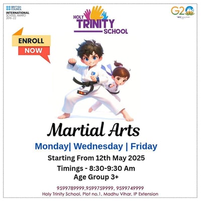 Holy Trinity School:Martial Arts Classes