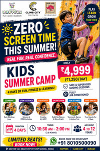 Hoppers – Climb City Kids Summer Camp