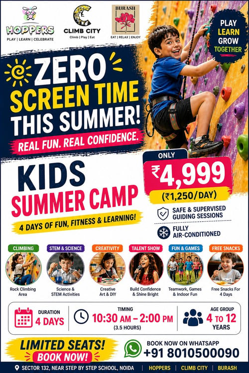 Hoppers – Climb City Kids Summer Camp