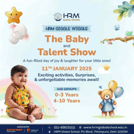 HRM Global School-Giggle Wiggle The Baby and Talent Show