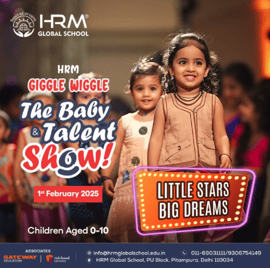 HRM Global Sdlool-Giggle Wiggle The Baby Talent Show