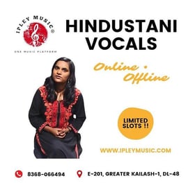 iPley Music-hindustani vocals Classes