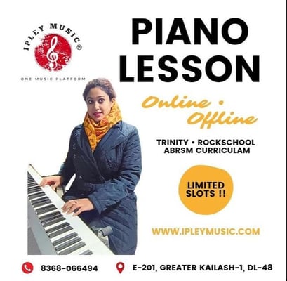 iPley Music-Piano Lesson