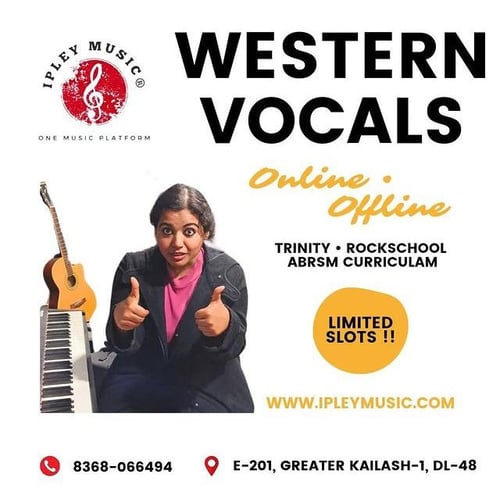 iPley Music-western vocals Classes