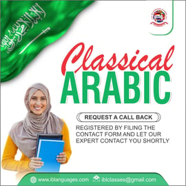 iB Language Classes Pvt.Ltd.-Classical Arabic Language Classes