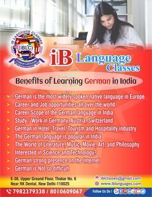 iB Language Classes Pvt.Ltd.-German Language Classes