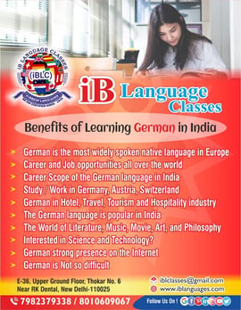 iB Language Classes Pvt.Ltd.-German Language Classes