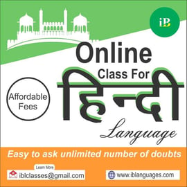 iB Language Classes Pvt.Ltd.-Hindi Language Class