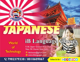 iB Language Classes Pvt.Ltd.-Japanese Language Classes