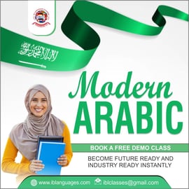 iB Language Classes Pvt.Ltd.-Modern Arabic Language Classes