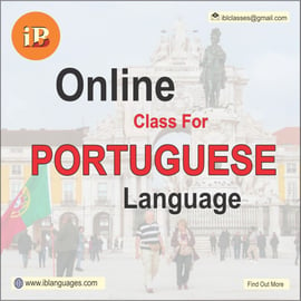 iB Language Classes Pvt.Ltd.-Portuguese Language Classes