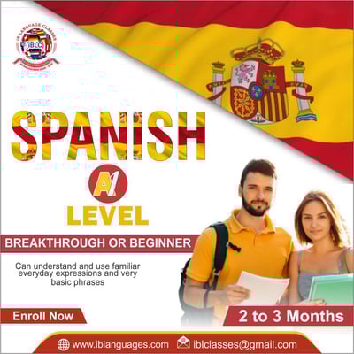 iB Language Classes Pvt.Ltd.-Spanish Language Classes Level A1-C2