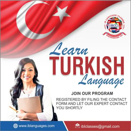 iB Language Classes Pvt.Ltd.-Turkish Language Class