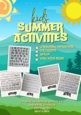 Icmas-Kids Summer Activities