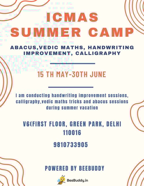 Icmas-Summer Camp