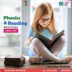 IIE ADD ED Evolution Enrichment - Phonics & Reading Classes