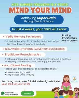 iiner bliis-Kids Summer Program