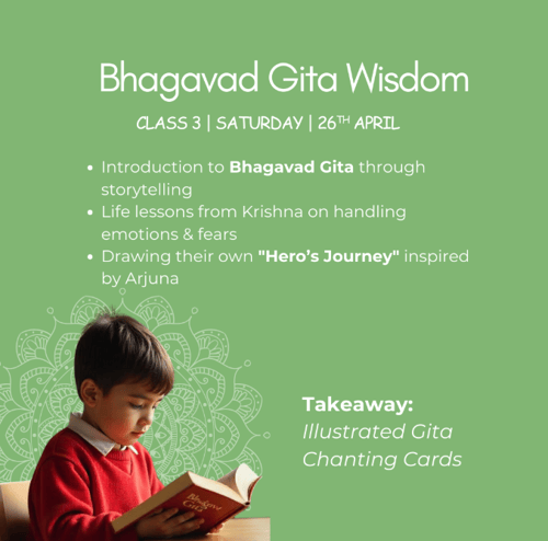 iiner bliis-Bhagavad Gita Synopsis and wisdom