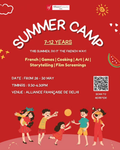 Alliance Française de Delhi-Summer Camp 2026