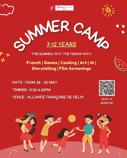 Alliance Française de Delhi-Summer Camp 2026