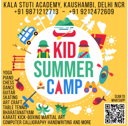 Kala Stuti Academy Kids Summer Camp