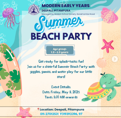 Modern Early Years- Summer Camp 2025